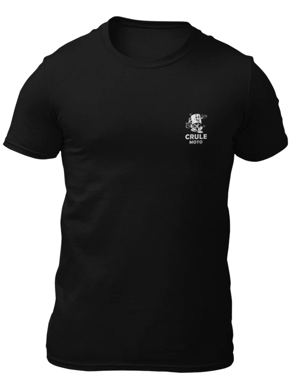 CRULE - Caffeine & Gasoline Tee - Black