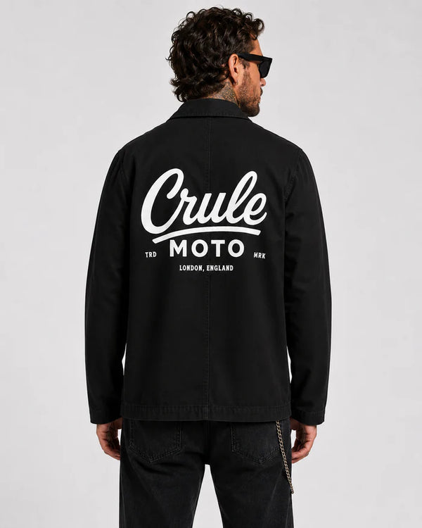 Crule OG Chore Jacket - Black or Khaki