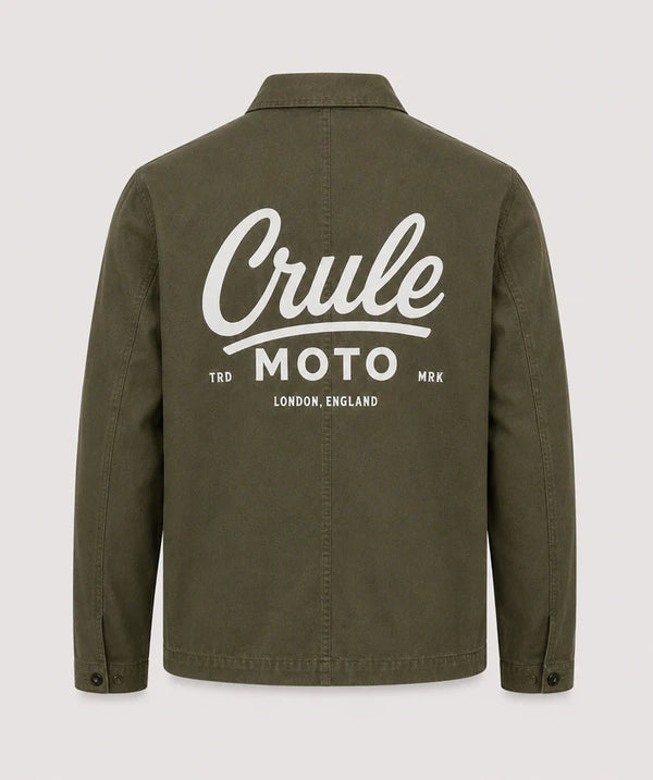 Crule OG Chore Jacket - Black or Khaki