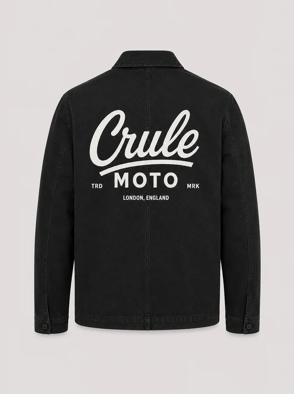 Crule OG Chore Jacket - Black or Khaki