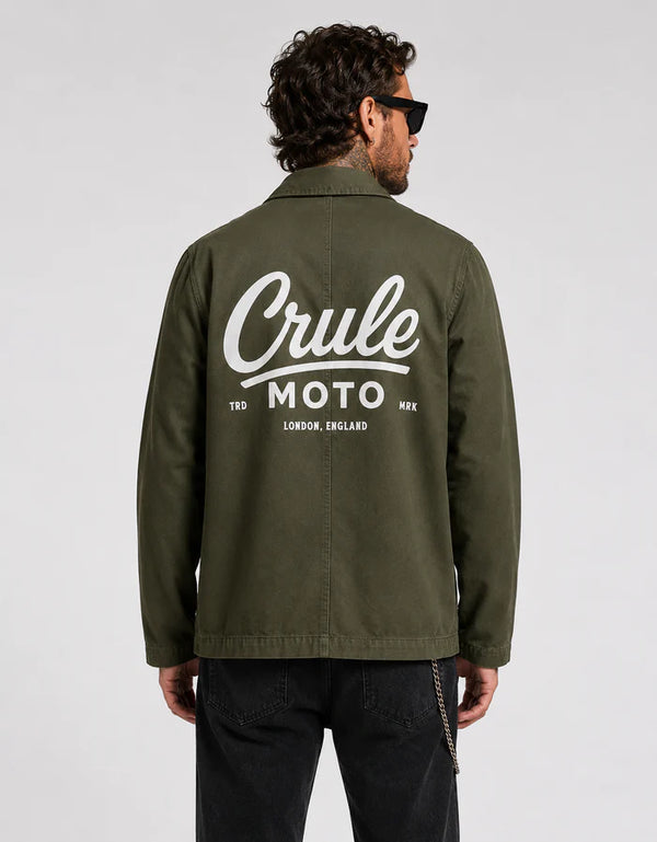 Crule OG Chore Jacket - Black or Khaki