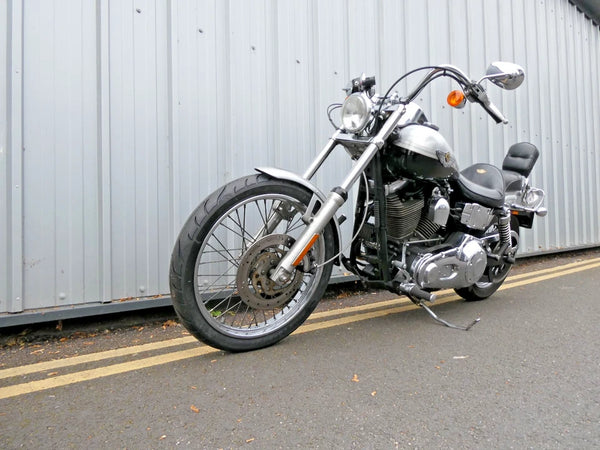 Harley Davidson 88ci Twin Cam Dyna Wide Glide "100 Year Anniversary" edition