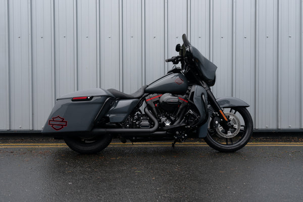 Harley - Touring - Lambo Grey Street Glide