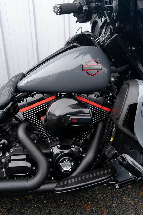 Harley - Touring - Lambo Grey Street Glide