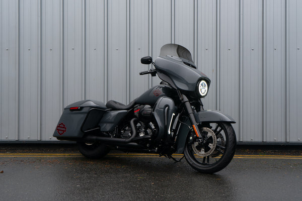 Harley - Touring - Lambo Grey Street Glide