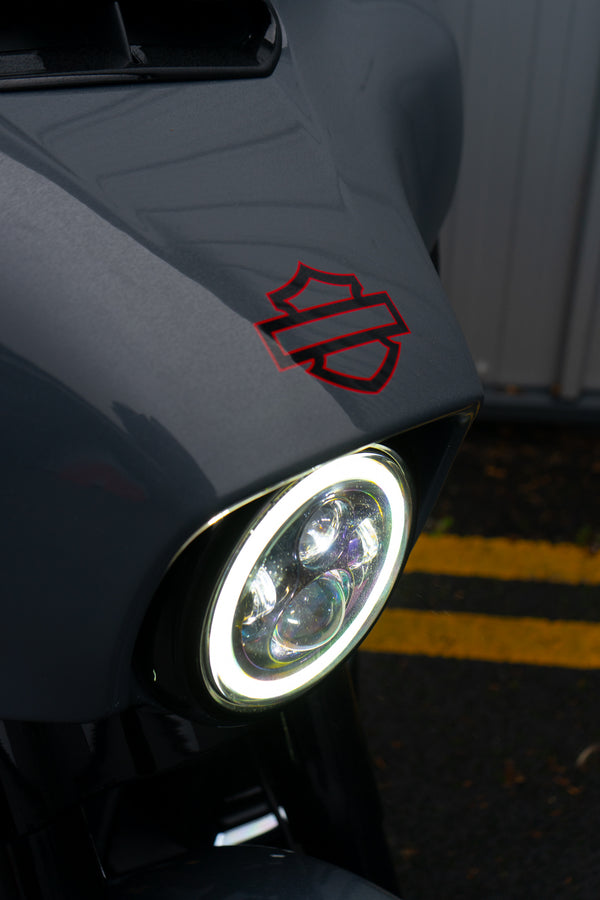 Harley - Touring - Lambo Grey Street Glide