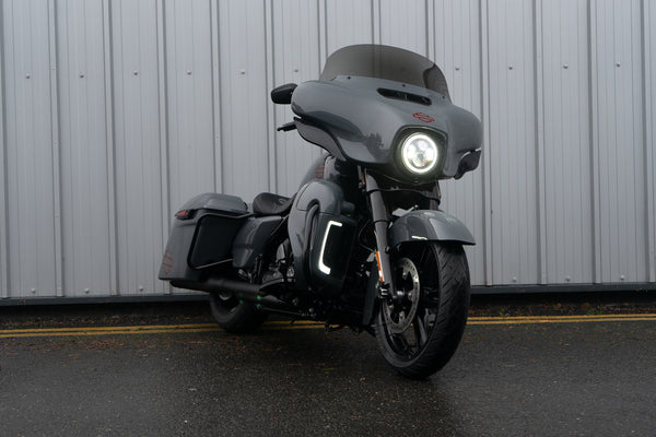 Harley - Touring - Lambo Grey Street Glide