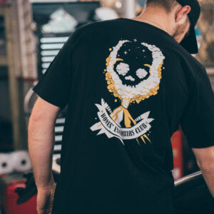 Herald - Volcano Tee – Black