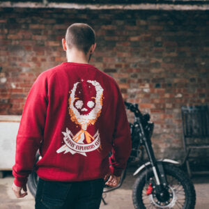 Herald - Volcano Sweatshirt – Red