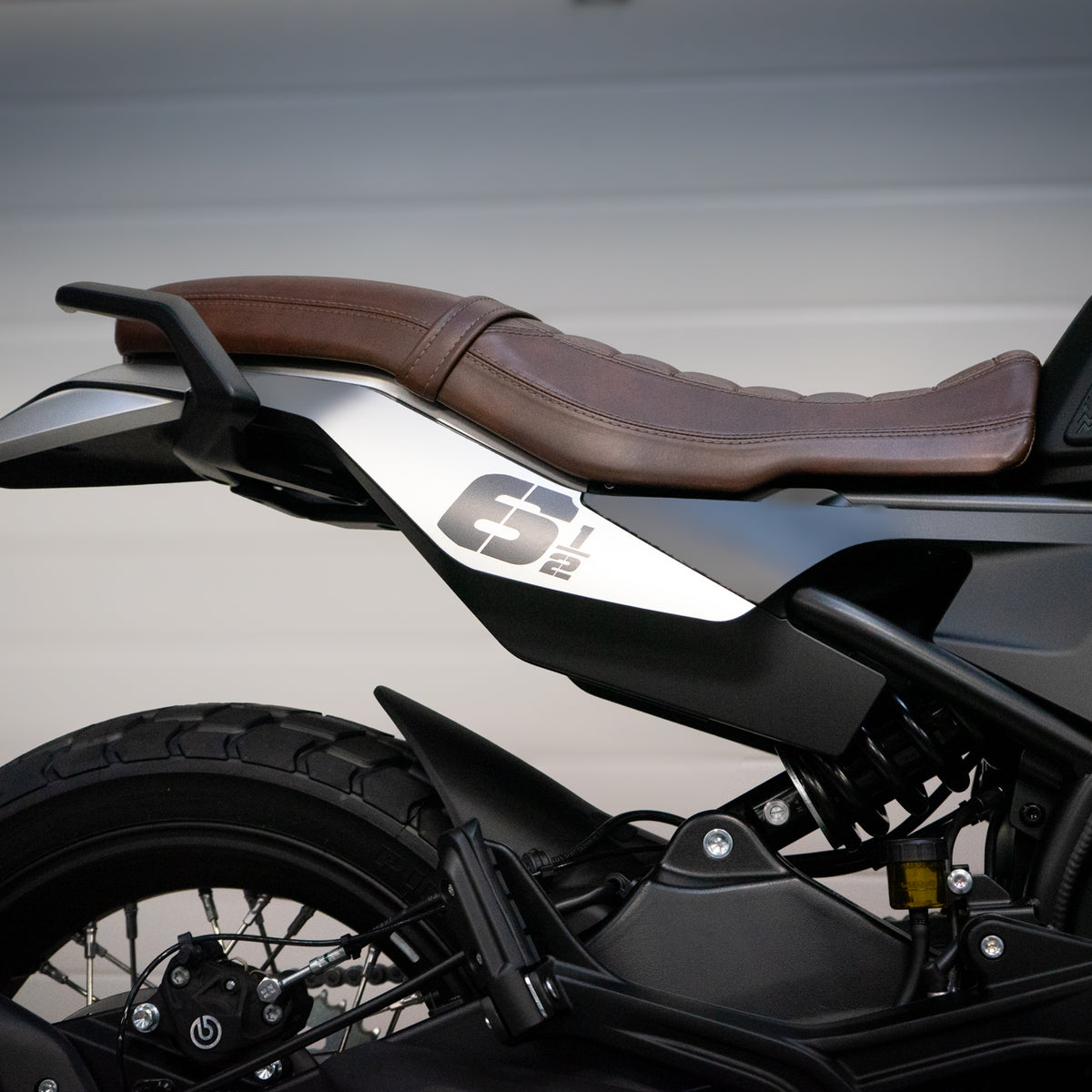 MOTO MORINI SEIEMMEZZO SCR — £5,399 – Poulson Creative Customs