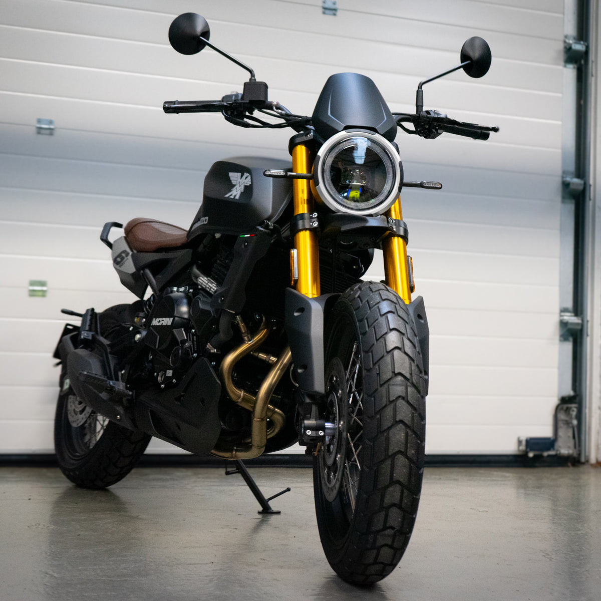 Scr Customs Rims MOTO MORINI SEIEMMEZZO SCR – Poulson Creative Customs