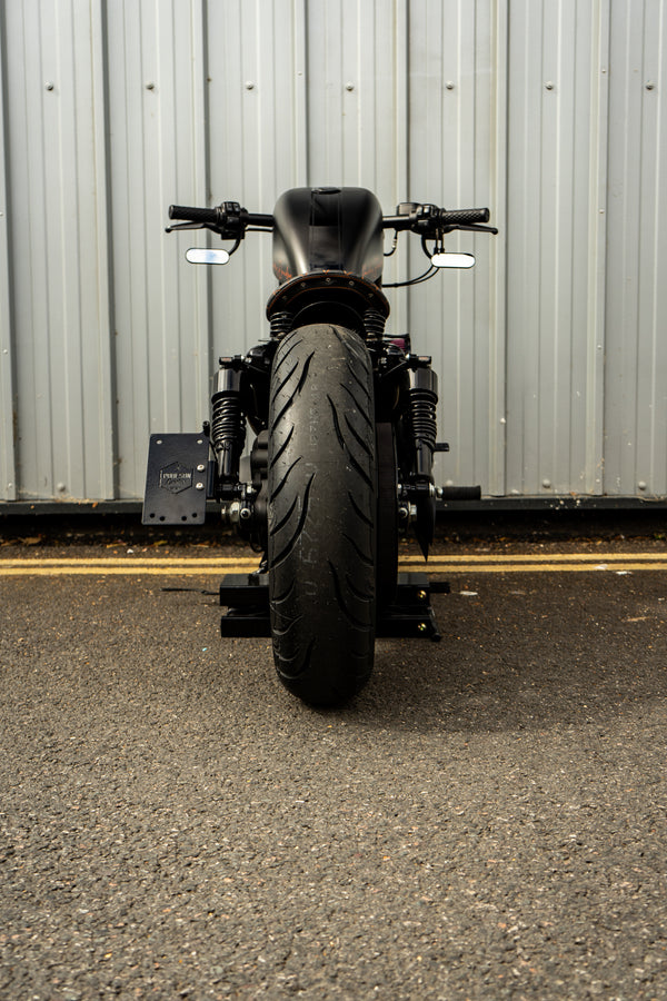 48 Matt / Gloss - FULL black