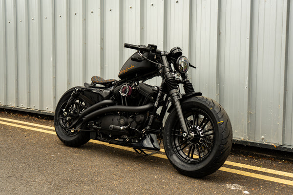 48 Matt / Gloss - FULL black