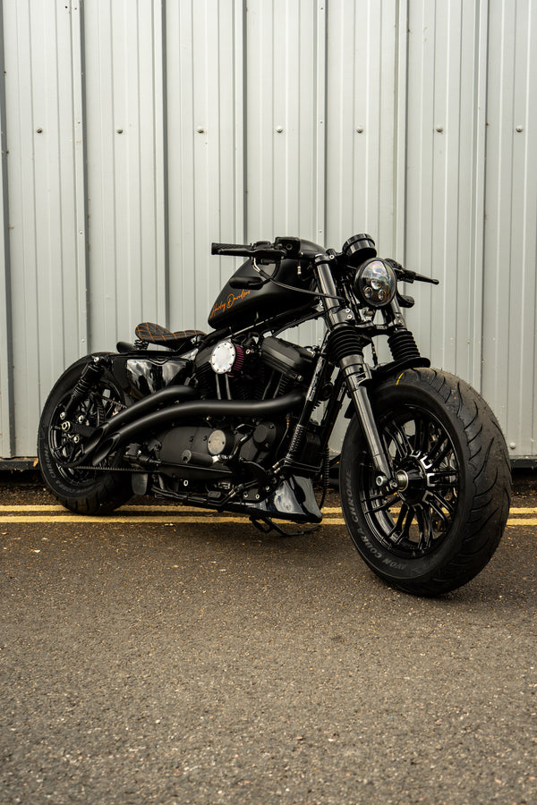 48 Matt / Gloss - FULL black