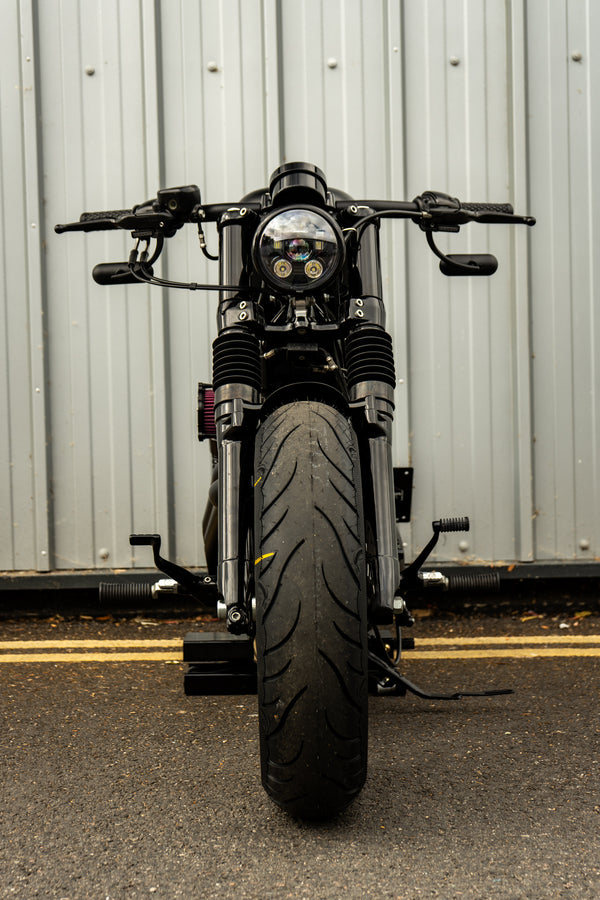 48 Matt / Gloss - FULL black