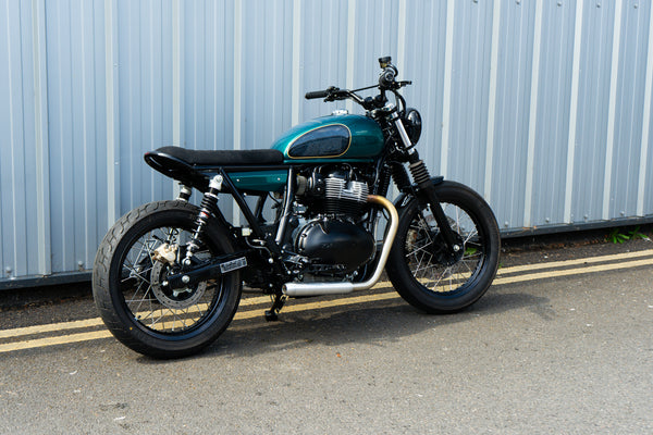 Royal Enfield Street tracker