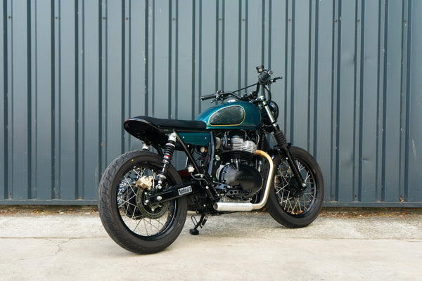 Royal Enfield Street tracker