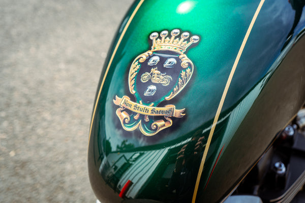 77 Wide Wheel Bobber