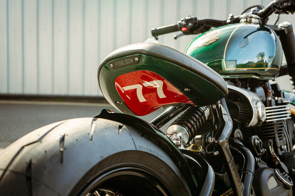 77 Wide Wheel Bobber