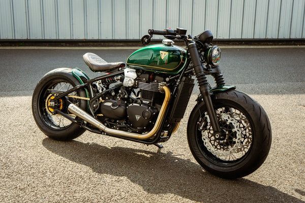 77 Wide Wheel Bobber