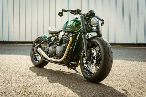 77 Wide Wheel Bobber