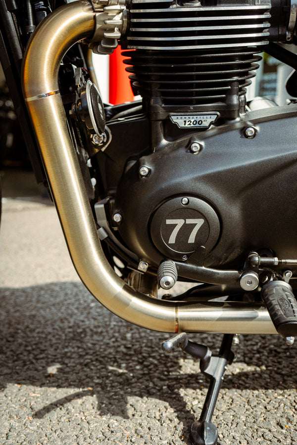 77 Wide Wheel Bobber