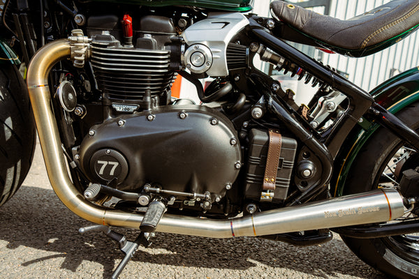 77 Wide Wheel Bobber