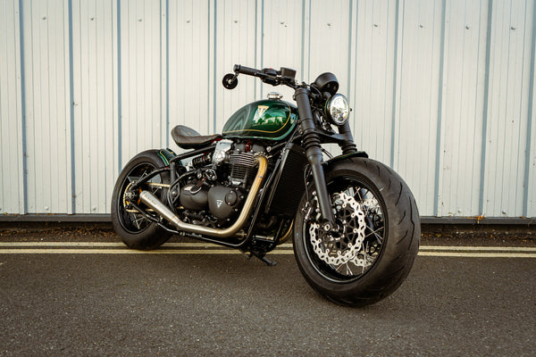 77 Wide Wheel Bobber
