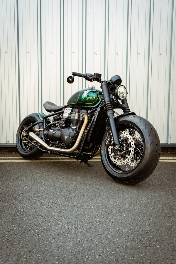 77 Wide Wheel Bobber