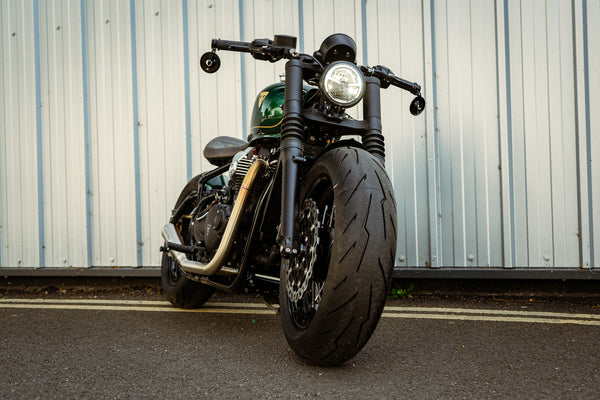 77 Wide Wheel Bobber