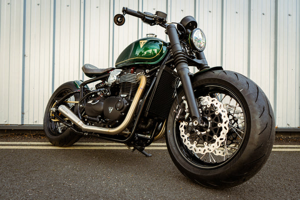 77 Wide Wheel Bobber
