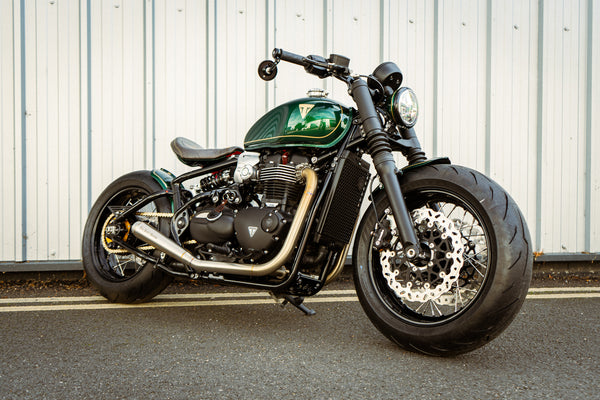 77 Wide Wheel Bobber