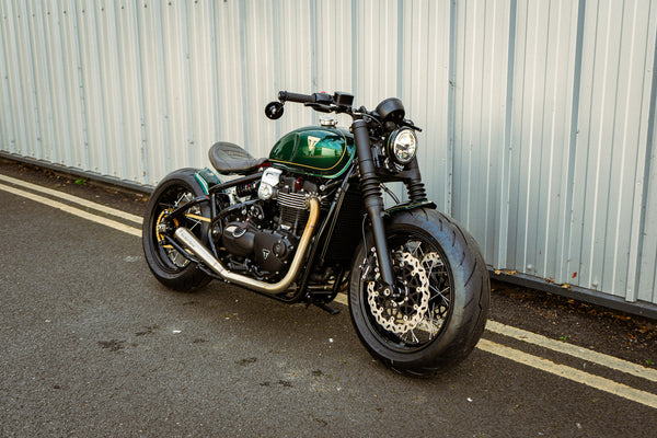 77 Wide Wheel Bobber