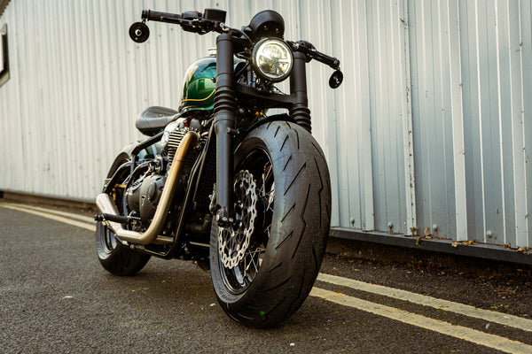 77 Wide Wheel Bobber