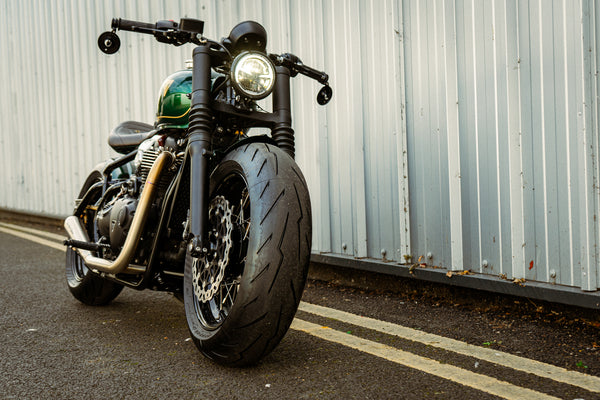 77 Wide Wheel Bobber