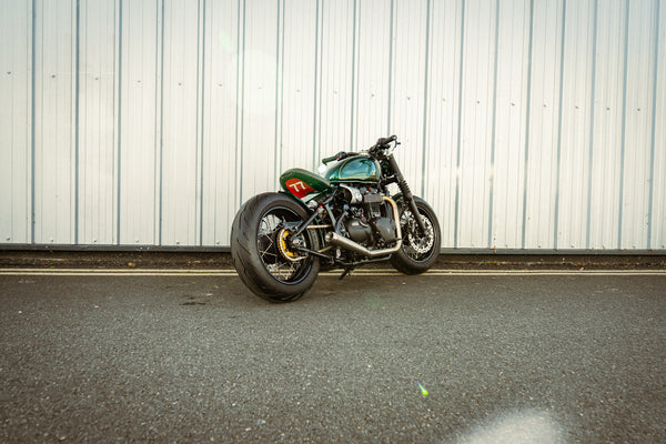 77 Wide Wheel Bobber