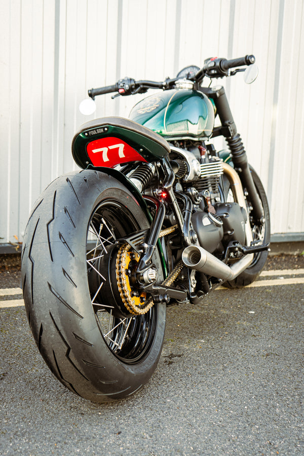 77 Wide Wheel Bobber