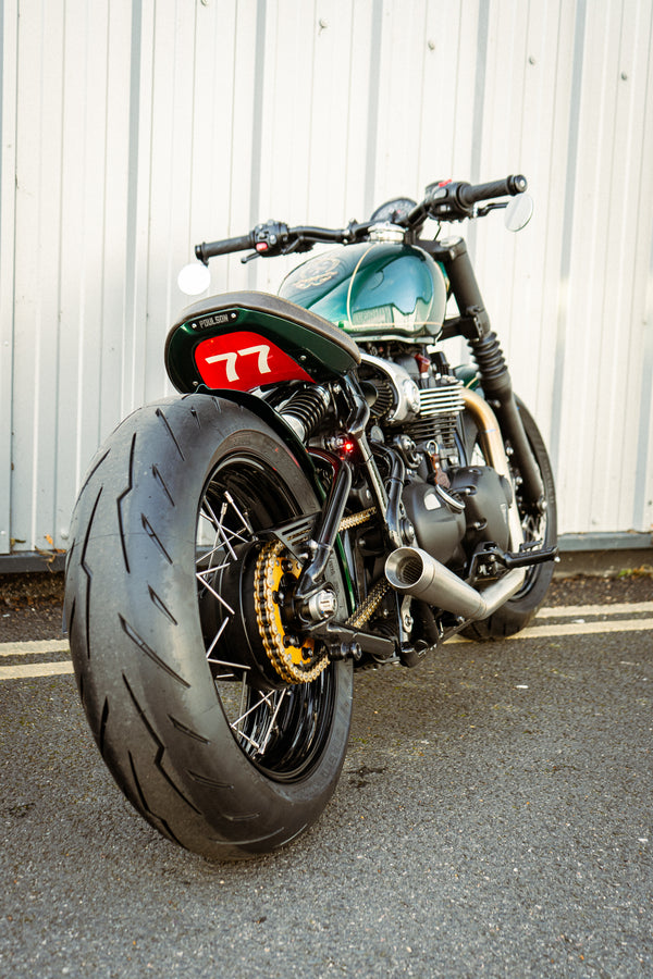 77 Wide Wheel Bobber