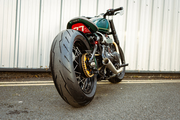 77 Wide Wheel Bobber