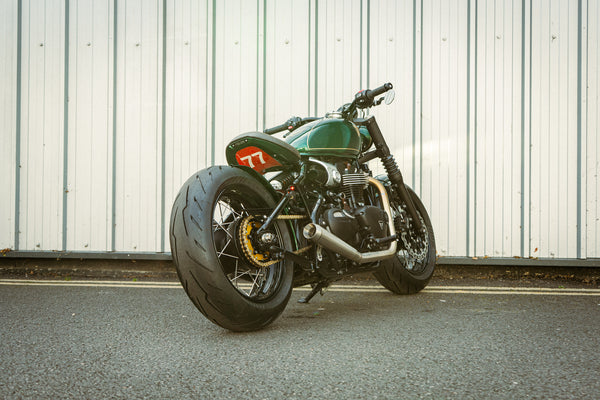 77 Wide Wheel Bobber