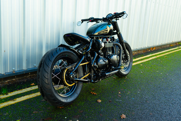 Triumph Bobber - Dark Night Series -  The JOKER