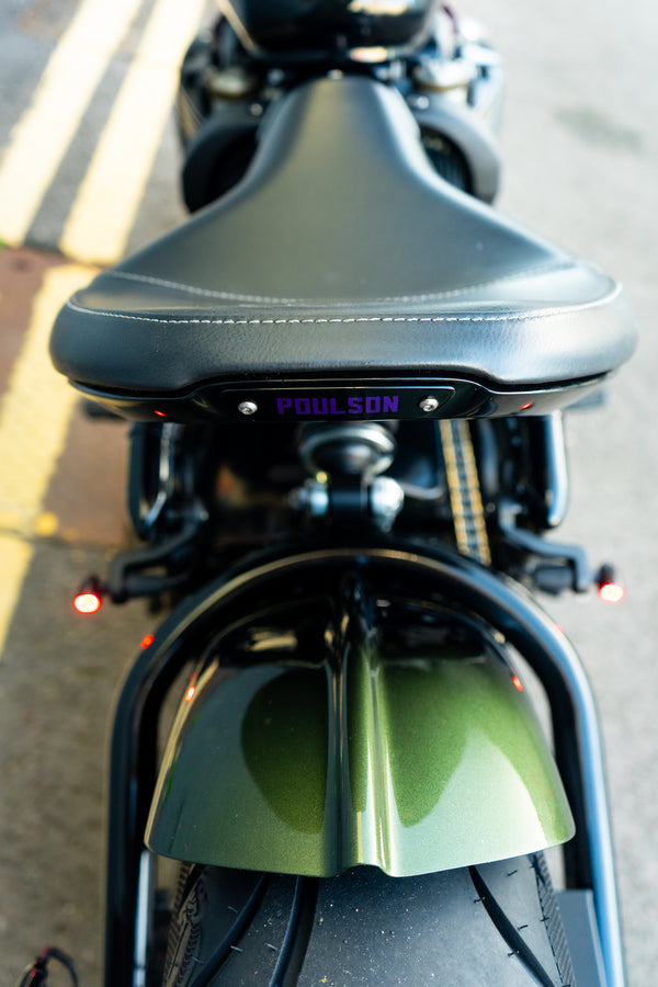 Triumph Bobber - Dark Night Series -  The JOKER