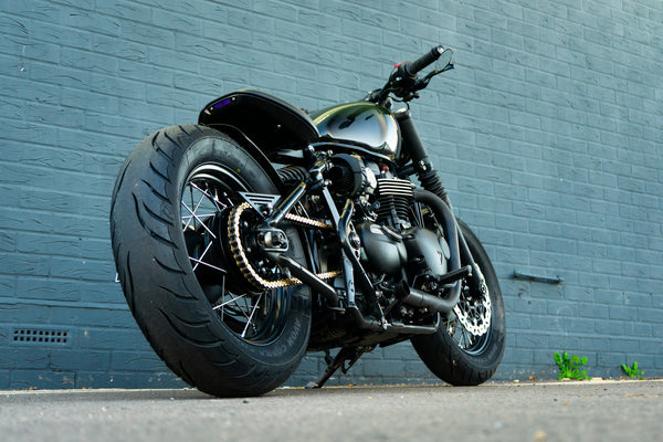 Triumph Bobber - Dark Night Series -  The JOKER