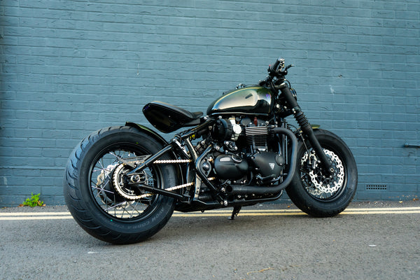 Triumph Bobber - Dark Night Series -  The JOKER