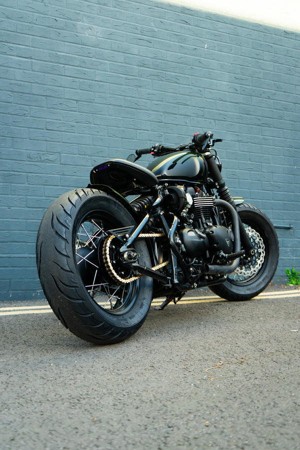 Triumph Bobber - Dark Night Series -  The JOKER