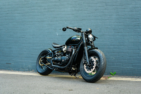 Triumph Bobber - Dark Night Series -  The JOKER
