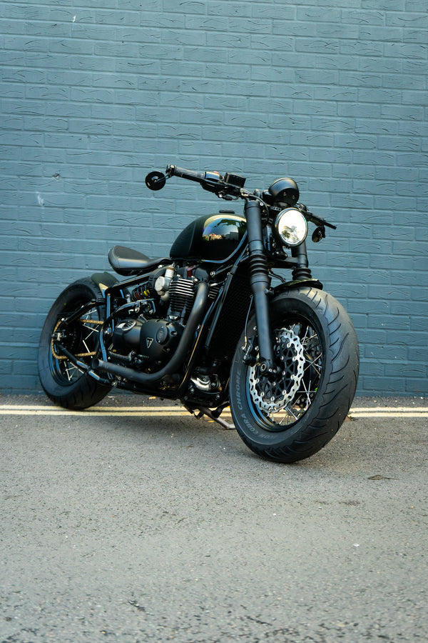 Triumph Bobber - Dark Night Series -  The JOKER