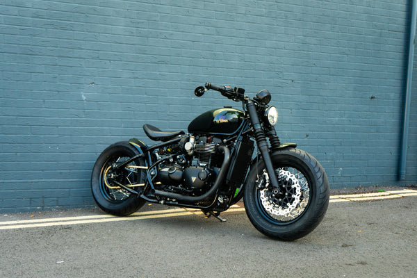 Triumph Bobber - Dark Night Series -  The JOKER
