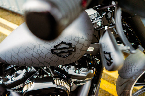 Black Mamba - Harley-Davidson Breakout