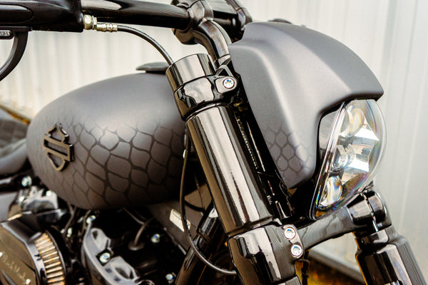Black Mamba - Harley-Davidson Breakout